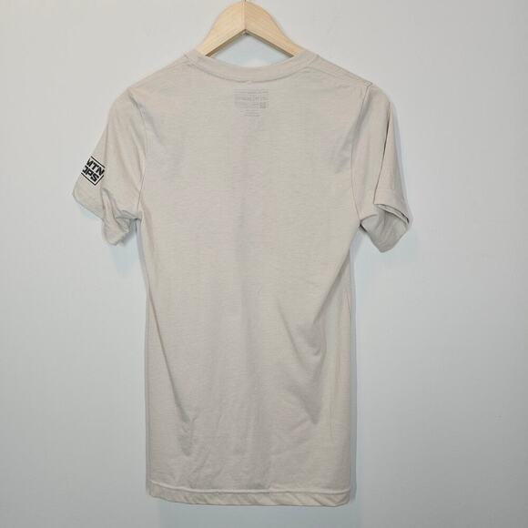 Mtn Ops Mountain NWT Eminent Sand Cream Outdoor Black Shirt Men's Size Small - Picture 5 of 7